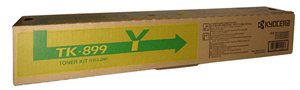 Kyocera Kyocera TK-899Y Yellow Toner KY5899Y