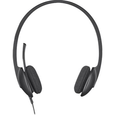 Logitech Logitech H340 USB Over Head Headset - Black 981-000477