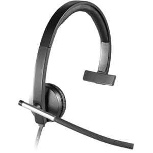 Logitech Logitech H650e USB Mono Headset w/ Pro-Quality Audio Business LH3784