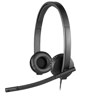 Logitech Logitech H570e USB Stereo Headset Business LH3786