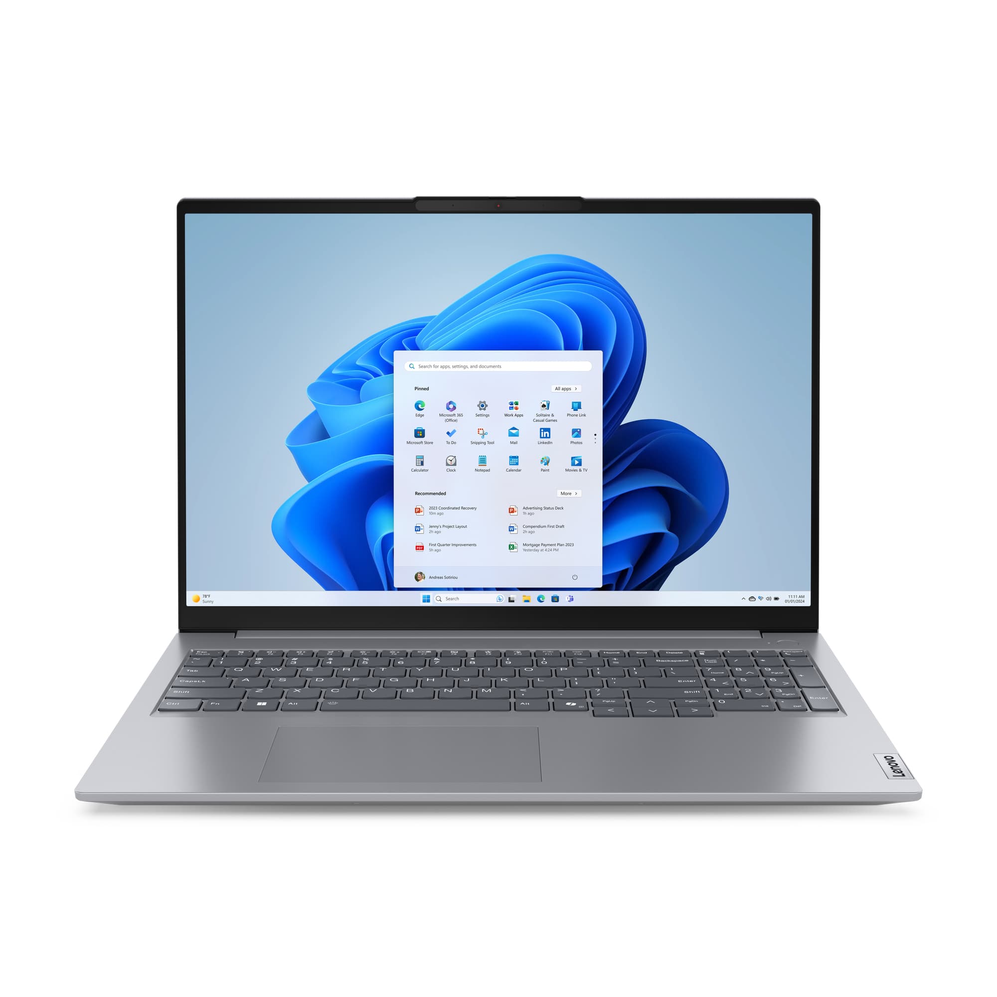 Lenovo Lenovo ThinkBook 16 G7 16" WUXGA Ryzen 5 16GB  512GB  W11P 1Yr On-Site LN2002