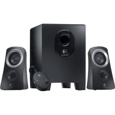 Logitech Logitech Z313 2.1 Channel 25W Multimedia Speakers 980-000414