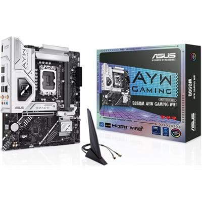 ASUS Asus B860M-AYW Gaming WiFi DDR5 mATX LGA1851 Motherboard B860M AYW GAMING WIF