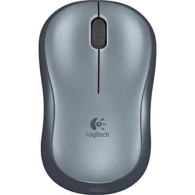 Logitech Logitech M185 USB Wireless Compact Mouse - Dark Grey 910-002255