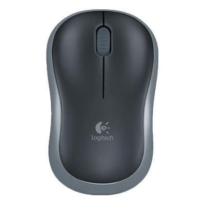 Logitech Logitech M185 USB Wireless Compact Mouse - Blue 910-002502