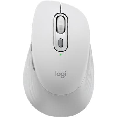Logitech Logitech M840 L Mouse - Off White 910-007736