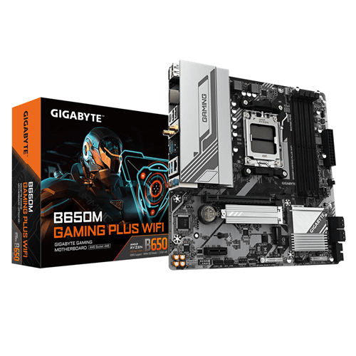 Gigabyte Gigabyte B650M Gaming Plus Wifi AM5 Motherboard MGA184