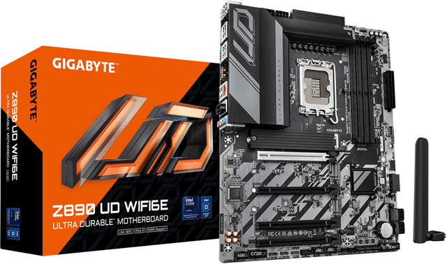 Gigabyte Gigabyte Z890 UD WIFI6E ATX LGA1851 Motherboard MGI6120