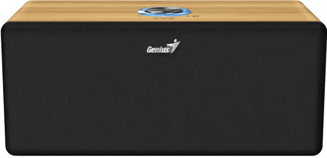 Genius Genius SP-HF505BT Bluetooth Wooden Speaker MM1142
