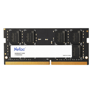Netac Netac Basic 16GB DDR4-3200 C22 SoDIMM Lifetime wty NB2826