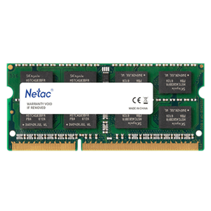 Netac Netac Basic 8GB DDR3L-1600 C11 SoDIMM Lifetime wty NB2905