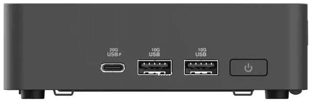 ASUS Asus NUC15CRKU5 Ultra 5 225H 15th Gen NUC Barebones Pro Kit NUC118