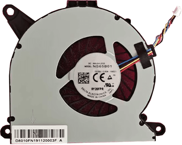 Intel Cooling Fan for Intel 10th-Gen NUC NUC986