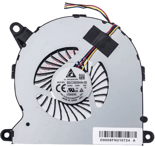 Intel Cooling Fan for Intel 8th-Gen NUC NUC987