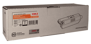 Oki OKI 44469805 Black Toner OK0141