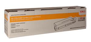 Oki OKI 45807107 Black High Yield Toner OK0183