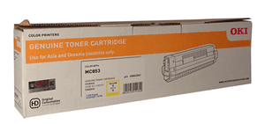 Oki OKI 45862841 Yellow Toner OK0206