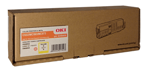 Oki OKI 46490609 Yellow Toner OK0315