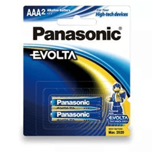 Panasonic Panasonic Evolta AAA Alkaline Battery 2 Pack PA4431