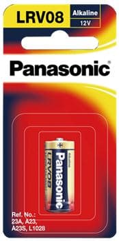 Panasonic Panasonic 12V Alkaline Battery 1 Pack PA4541