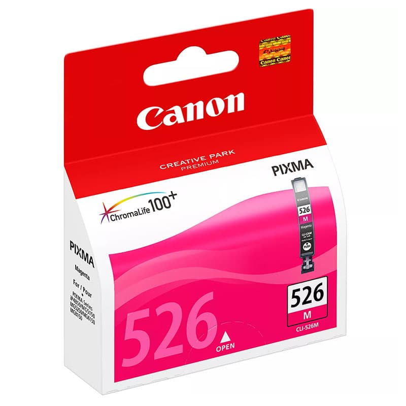 Canon Canon CLI526M Magenta Ink Cartridge CLI526M