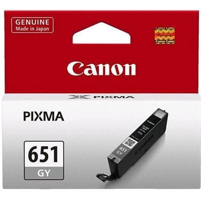 Canon Canon CLI651GY Grey Ink Cartridge CLI651GYOCN