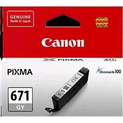 Canon Canon CLI671GY Grey Ink Cartridge CLI-671GY