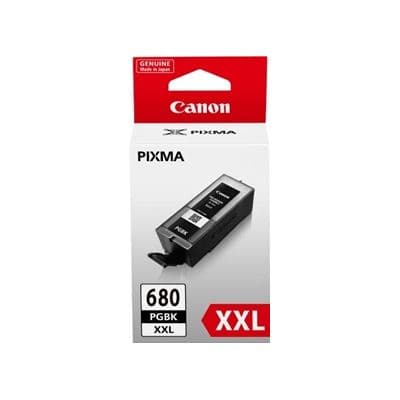 Canon Canon PGI680XXLBK Black Extra High Yield Ink Cartridge PGI680XXLPGBK