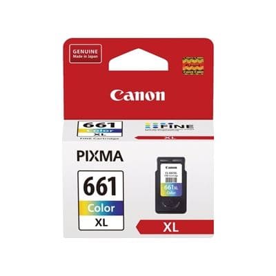 Canon Canon CL-661XL Colour High Yield Ink Cartridge CL661XLOCN