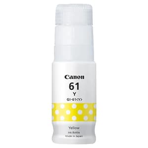 Canon Canon GI61Y PIXMA MegaTank Ink Bottle Yellow GI-61YOCN