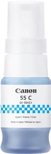 Canon Canon GI-55C Cyan Ink Bottle PB0221