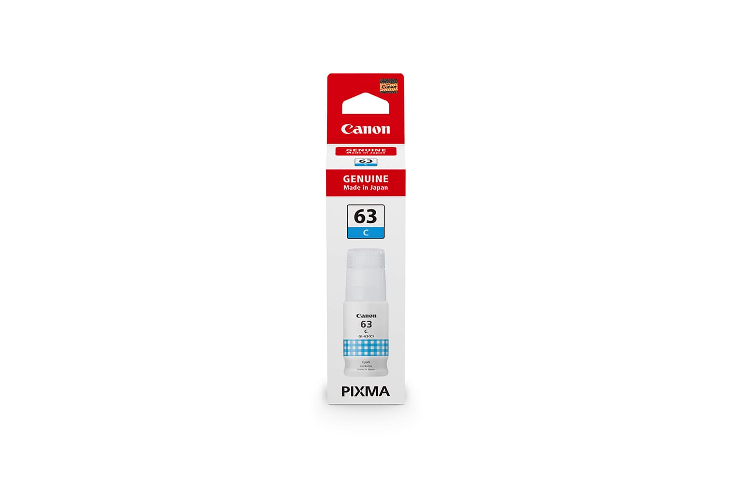 Canon Canon GI63C Cyan MegaTank Ink Bottle PB0232