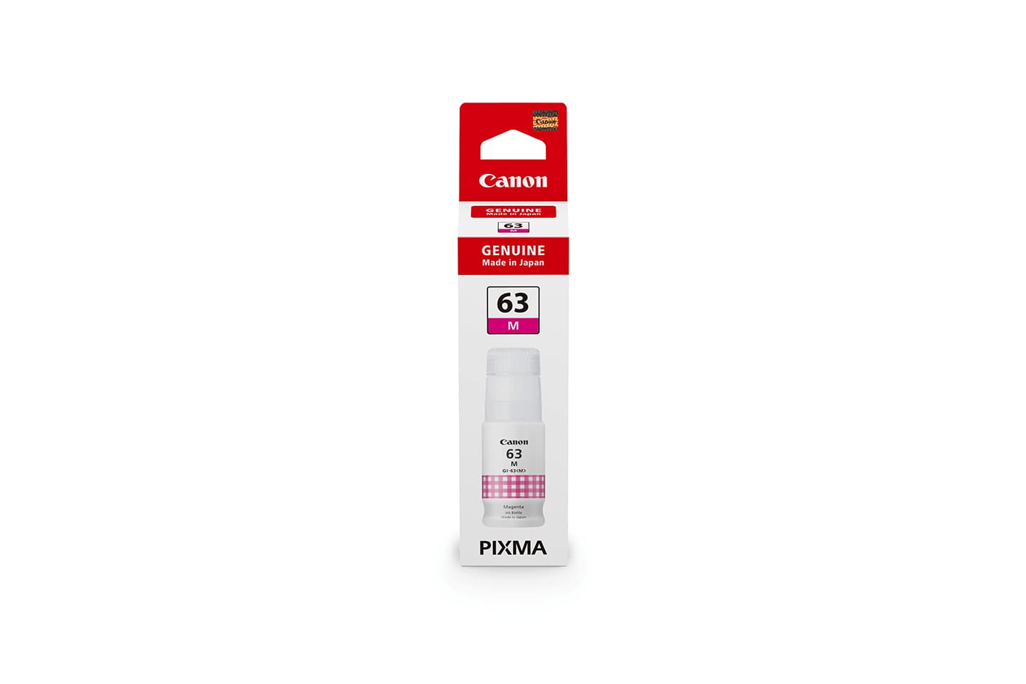 Canon Canon GI63M Magenta MegaTank Ink Bottle PB0233