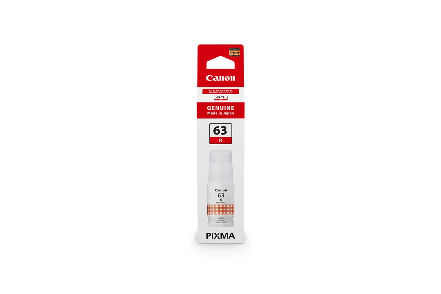 Canon Canon GI63R Red MegaTank Ink Bottle PB0234