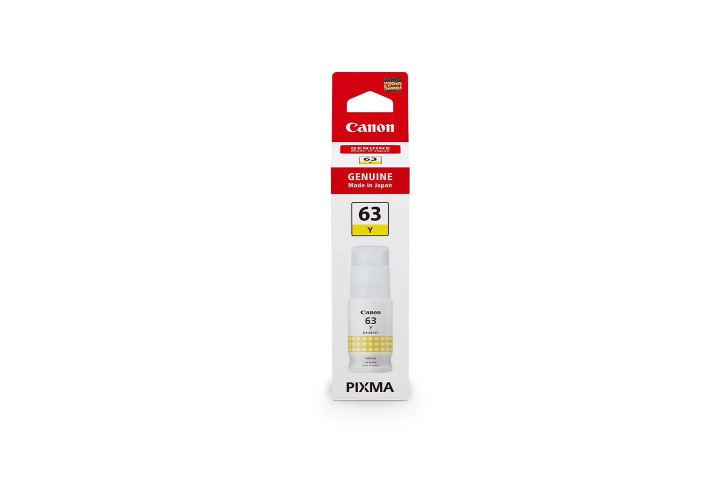 Canon Canon GI63Y Yellow MegaTank Ink Bottle PB0235