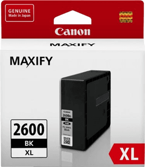 Canon Canon PGI2600XLBK Black High Yield Ink Cartridge PB0260