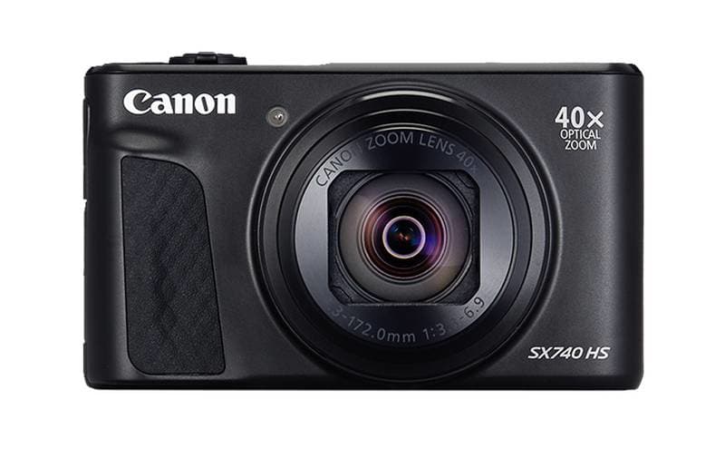 Canon Canon PowerShot SX740 HS 20.3MP CMOS 40x Digital Camera Blk PB8308
