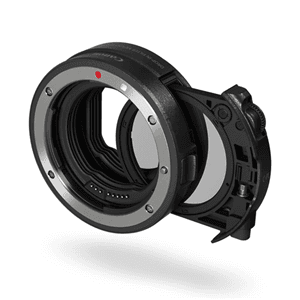 Canon Canon Drop-In Filter Mount Adapter EF-EOS R with Variable ND PBA3280