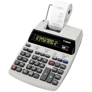 Canon Canon MP120MGESII 12 Digit 2 Colour Print Calculator PBC220