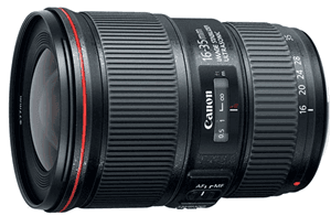 Canon Canon EF 16-35mm f/4L IS USM EF Mount Lens PBL6102
