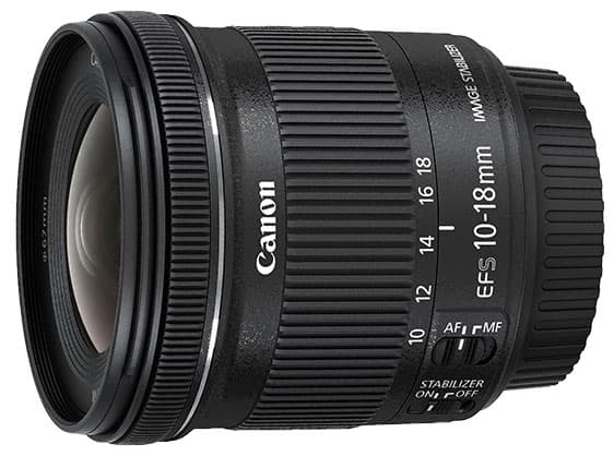 Canon Canon EF-S 10-18mm f/4.5-5.6 IS STM EF-S Mount Lens EFS1018ISST