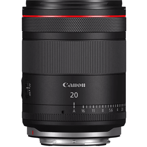 Canon Canon RF 20mm f/1.4L VCM Lens PBL8020
