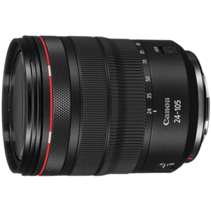 Canon Canon RF 24-105mm f/4L IS USM RF Mount Lens PBL8042