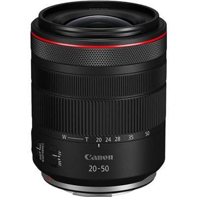 Canon Canon RF 20-50MM F/4L IS USM PZ Lens RF20-50LPZ