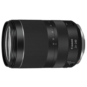 Canon Canon RF 24-240mm f/4-6.3 IS USM RF Mount Lens PBL8049