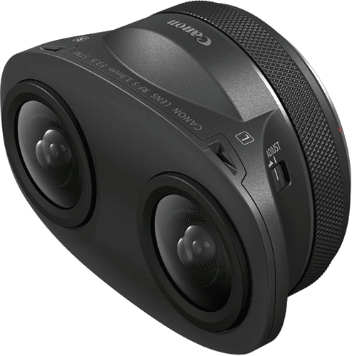 Canon Canon RF-S 3.9mm Dual Fisheye Lens PBL8120