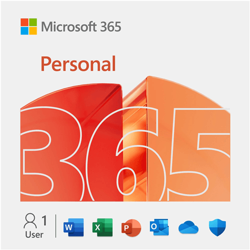 Microsoft Microsoft 365 Personal - 1 User - 1 Year EP2-32408