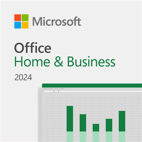 Microsoft Microsoft Office Home & Business 2024 1 PC/Mac No Media. EP2-06629