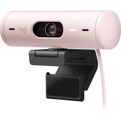 Logitech Logitech Brio 500 - Rose 960-001433
