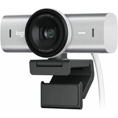 Logitech Logitech MX Brio 4K Webcam - Pale Grey 960-001561